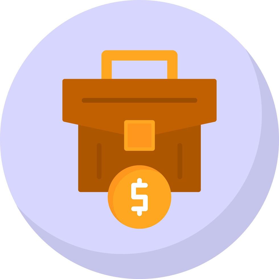 Finanzvektor-Icon-Design vektor