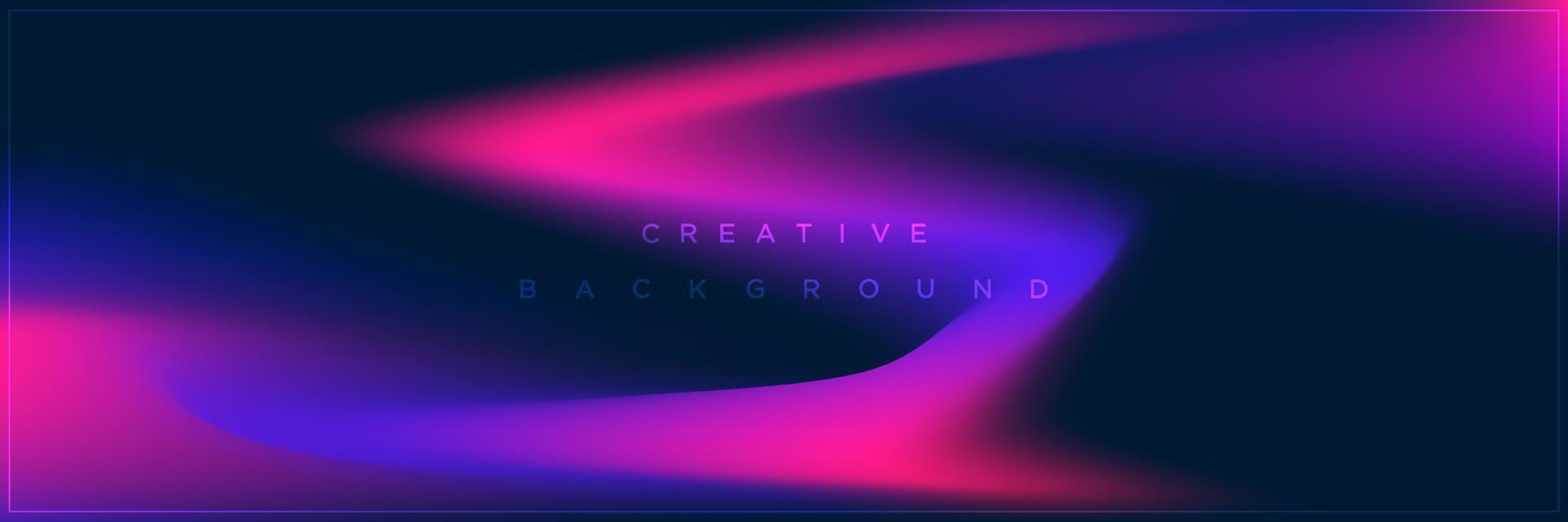 modern abstrakt Blau lila Gradient Banner Hintergrund Design vektor