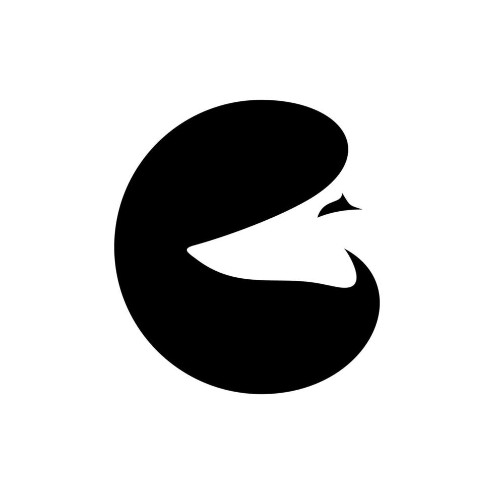 kreativa räv huvud logotyp symbol vektor design illustration