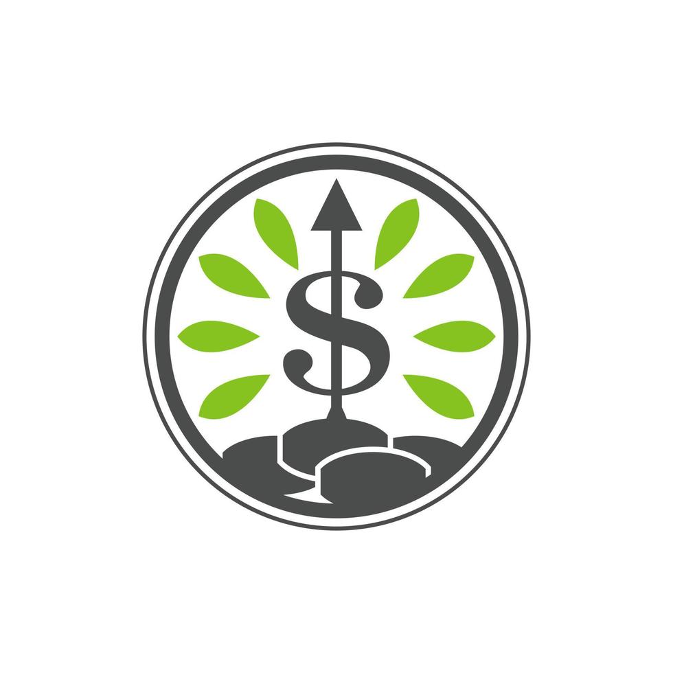 Geschäft Finanzen Logo Design Vektor Vorlage
