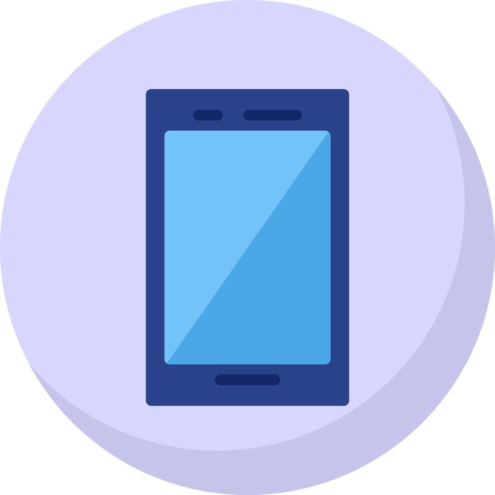 Smartphone-Vektor-Icon-Design vektor