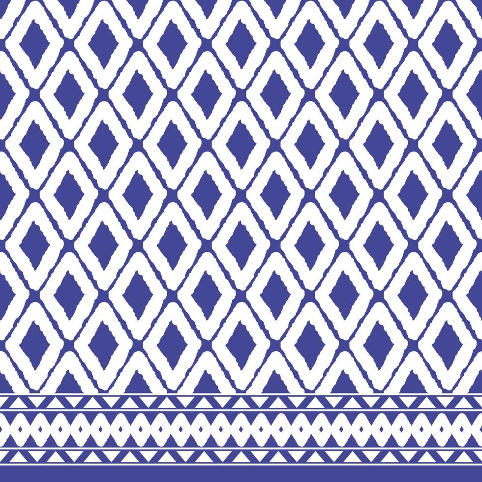 Diamant Muster nahtlos Hintergrund Hintergrund Tischdecke Vorhang Schal vektor