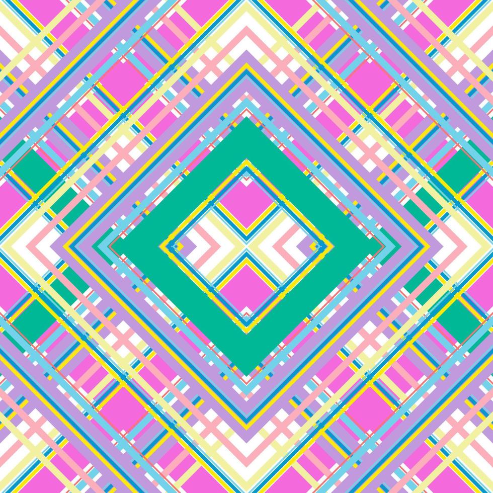 Plaid Farben mischen Muster Hintergrund vektor