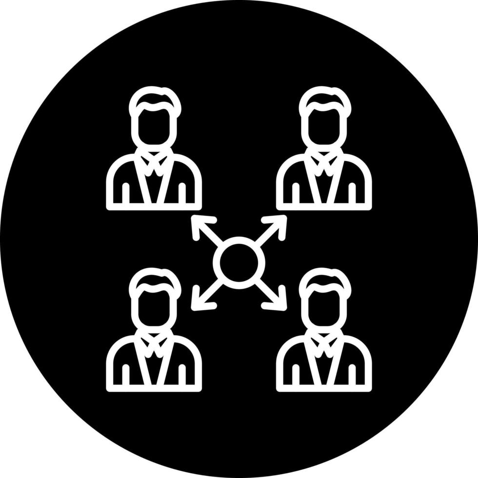 Team Vektor Icon