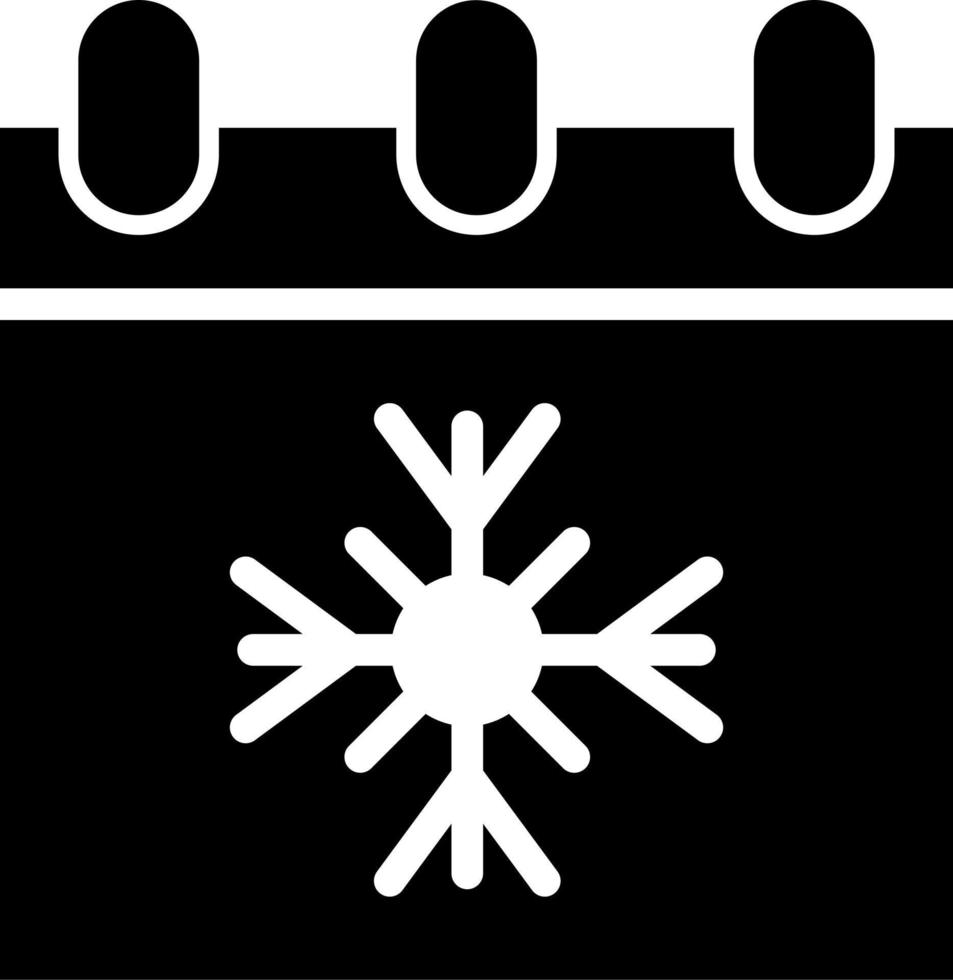 Kalendervektorsymbol vektor