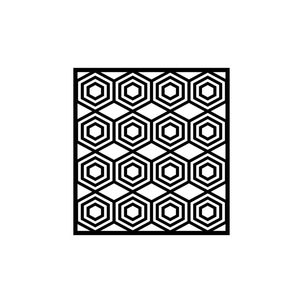 geometrisk mönster abstrack vektor