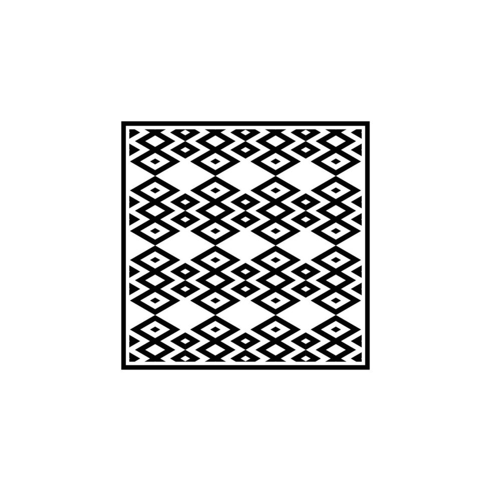 geometrisch Muster abstrack Vektor