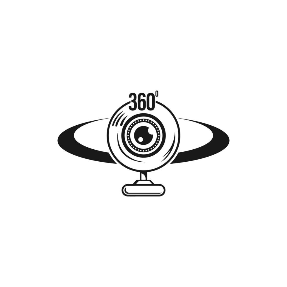 360 Nocken Symbol Vektor