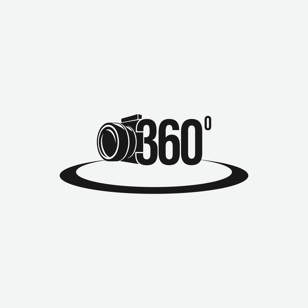 360 Nocken Symbol Vektor