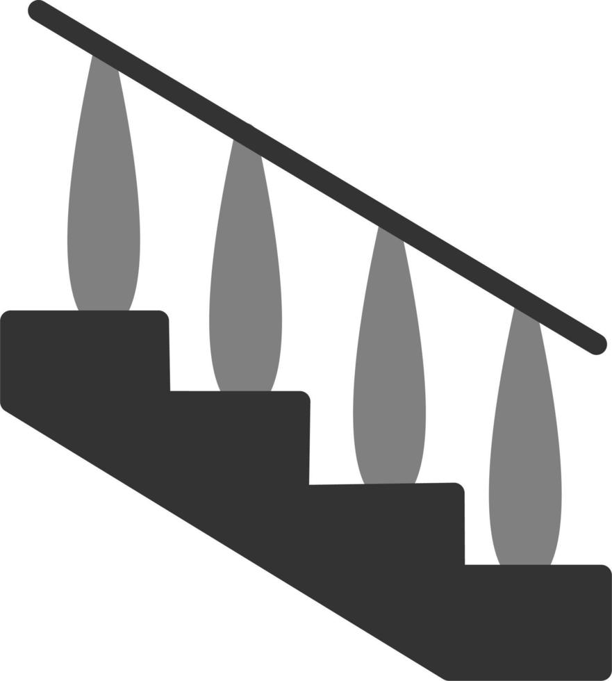 Treppen-Vektor-Symbol vektor