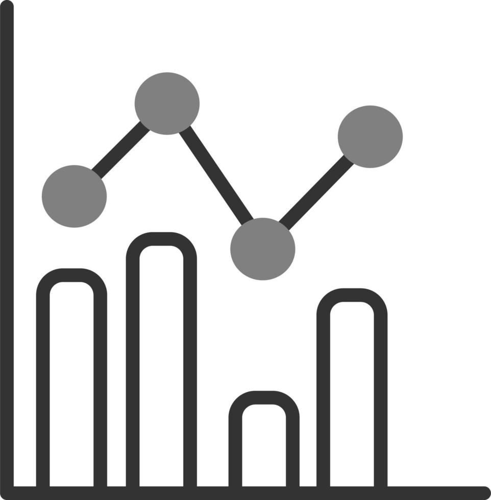 statistik vektor ikon