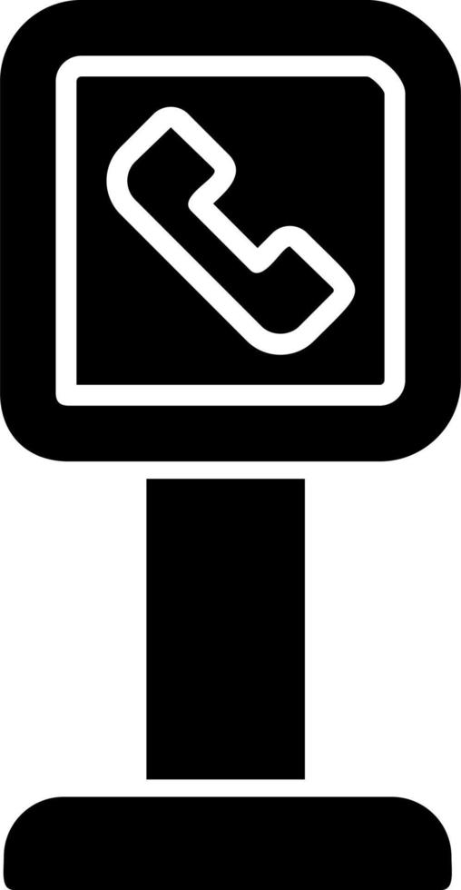 Telefon-Vektor-Symbol vektor