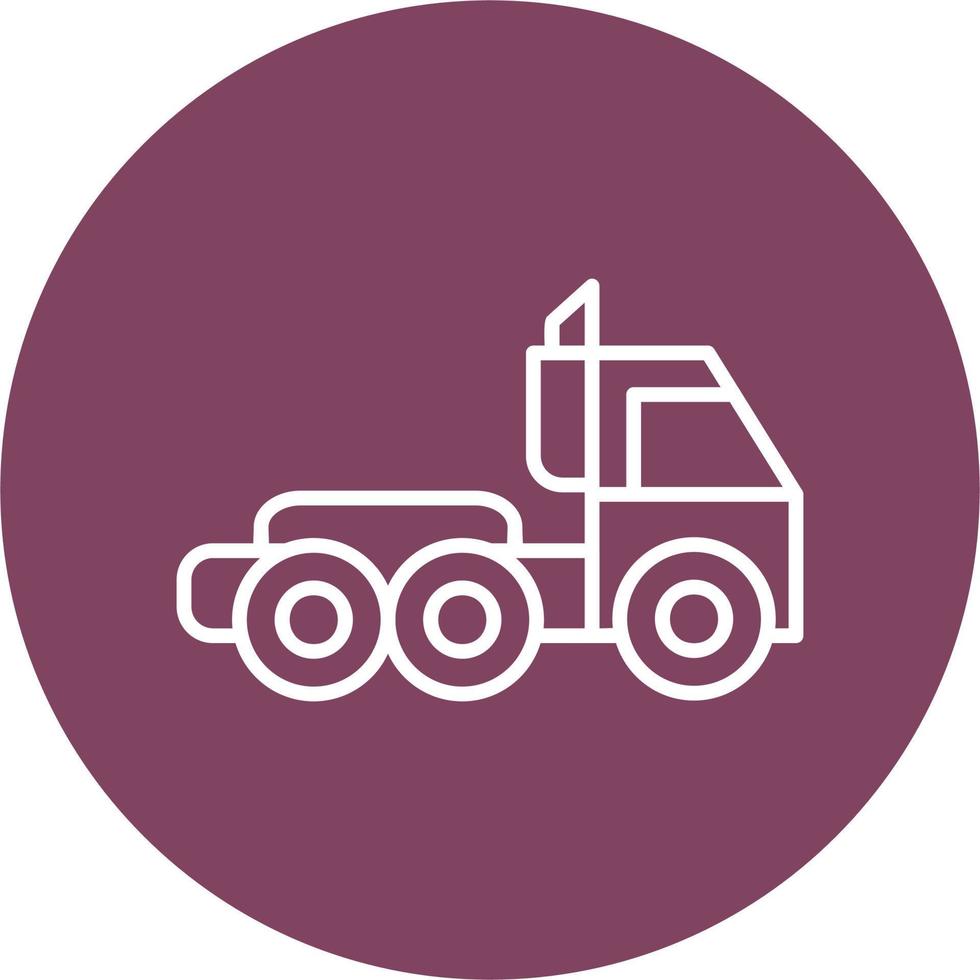 LKW-Vektor-Symbol vektor