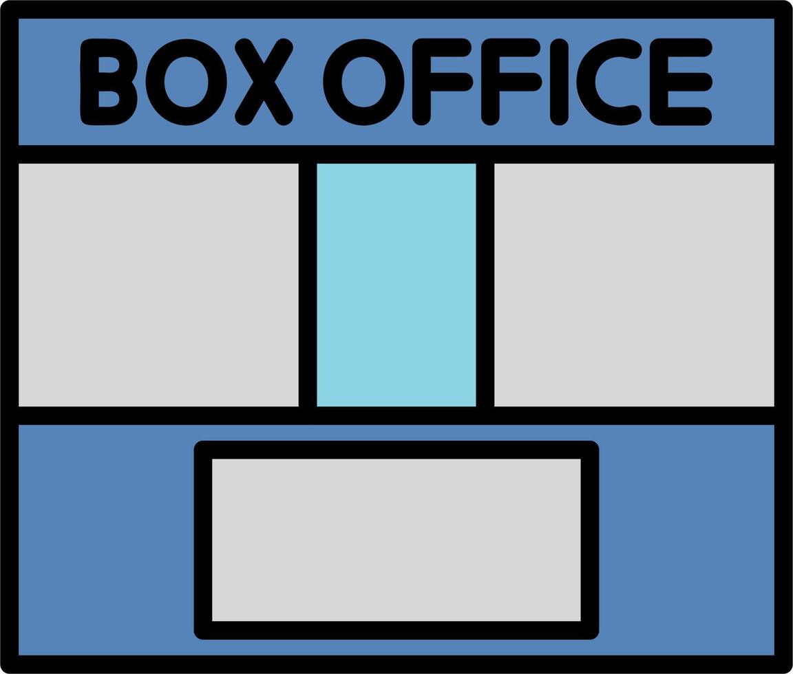 Box Büro Vektor Symbol