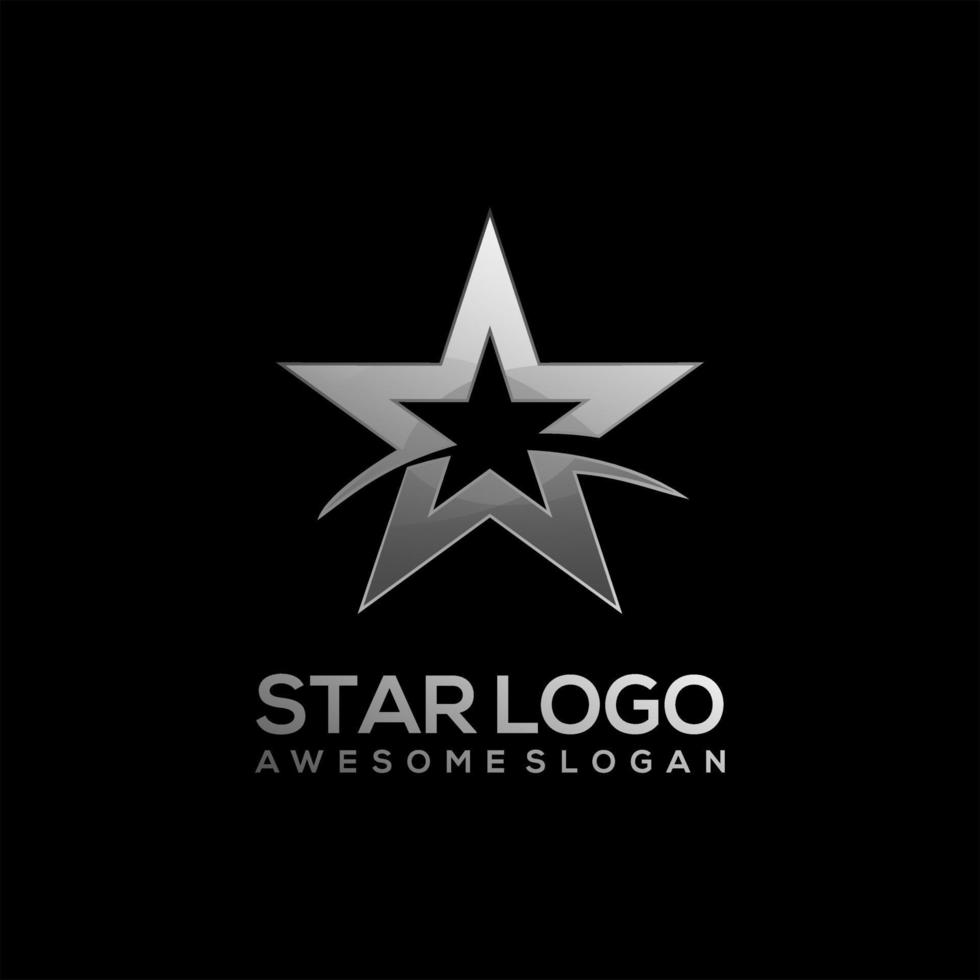 Stern-Logo-Illustration vektor