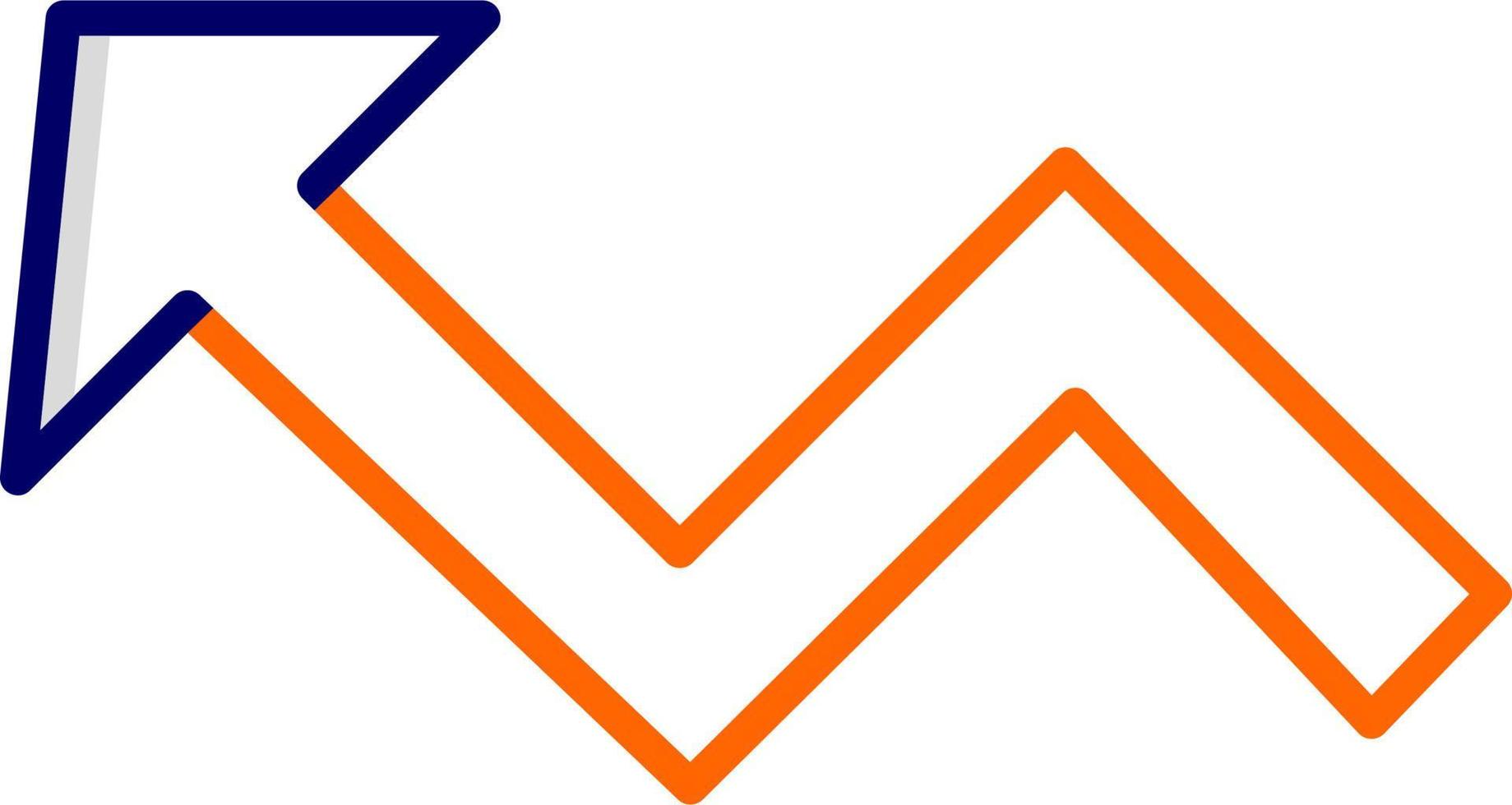 Trend Vektor Symbol