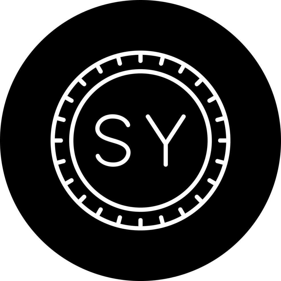 Syrien wählen Code Vektor Symbol