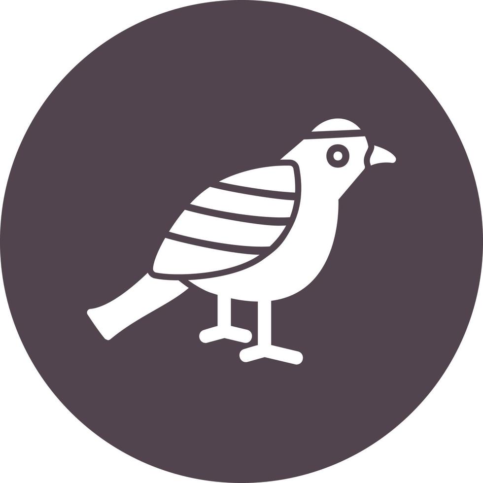 summend Vogel Vektor Symbol