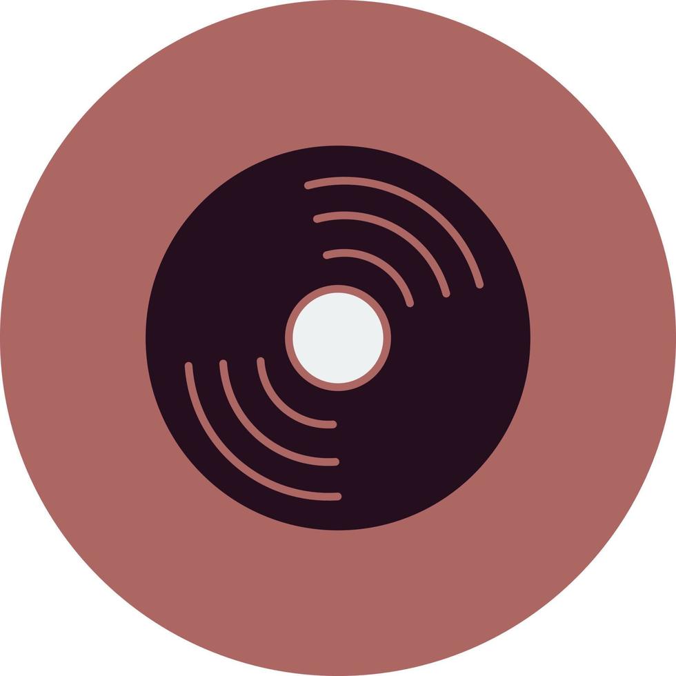 CD-Vektor-Symbol vektor