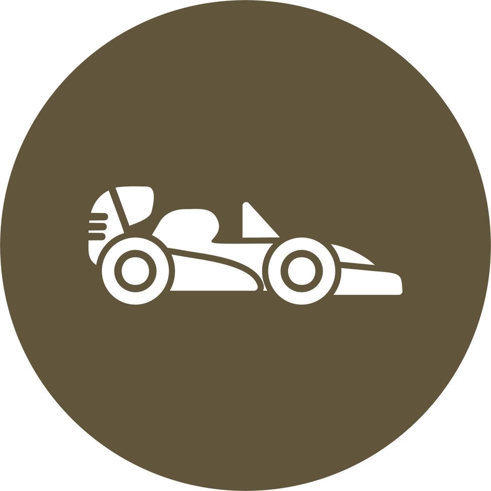 Formel 1 Vektor Symbol