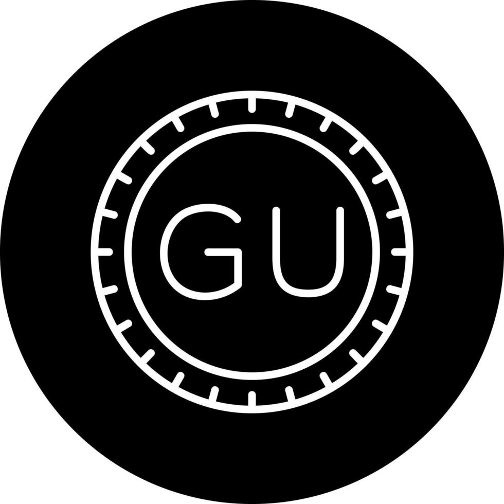 guam wählen Code Vektor Symbol