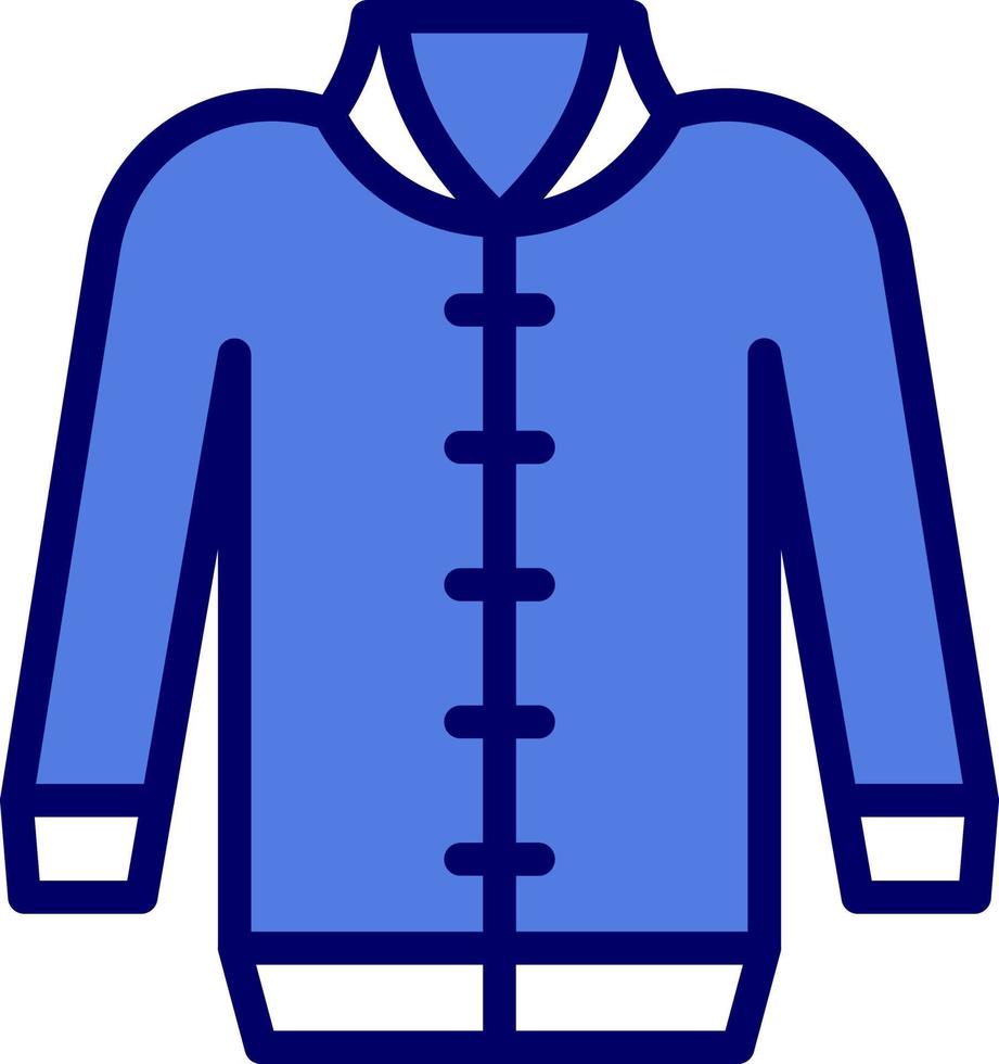 Jacke-Vektor-Symbol vektor