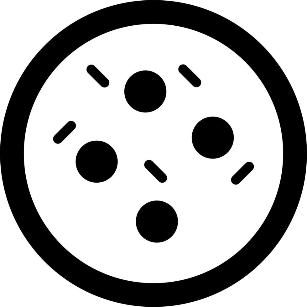 Cookies-Vektor-Symbol vektor