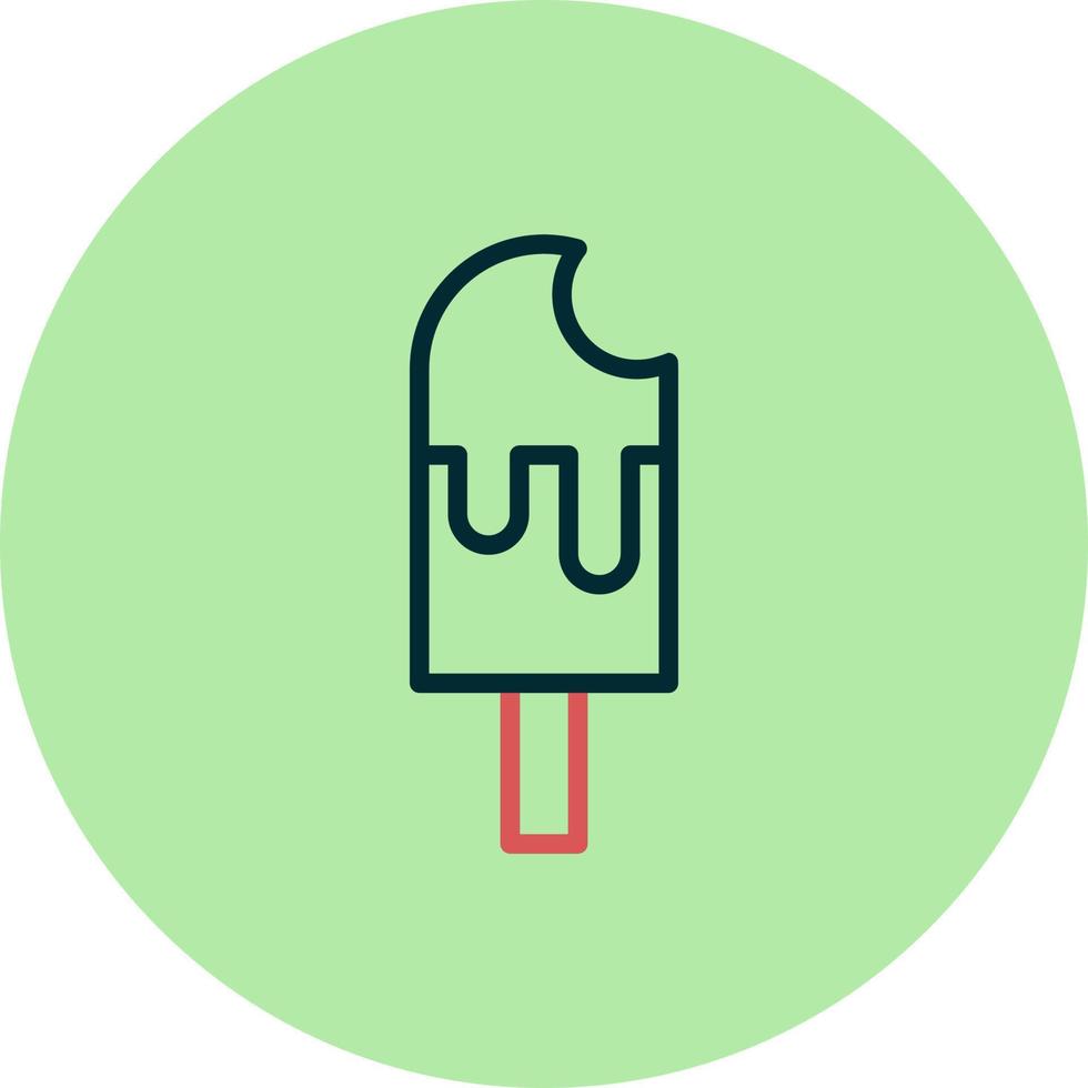 Eis Pop Vektor Symbol