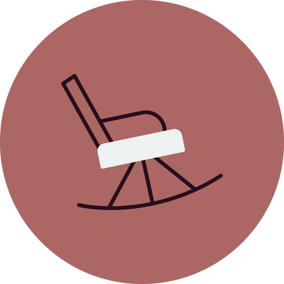 Vektorsymbol für Stühle vektor