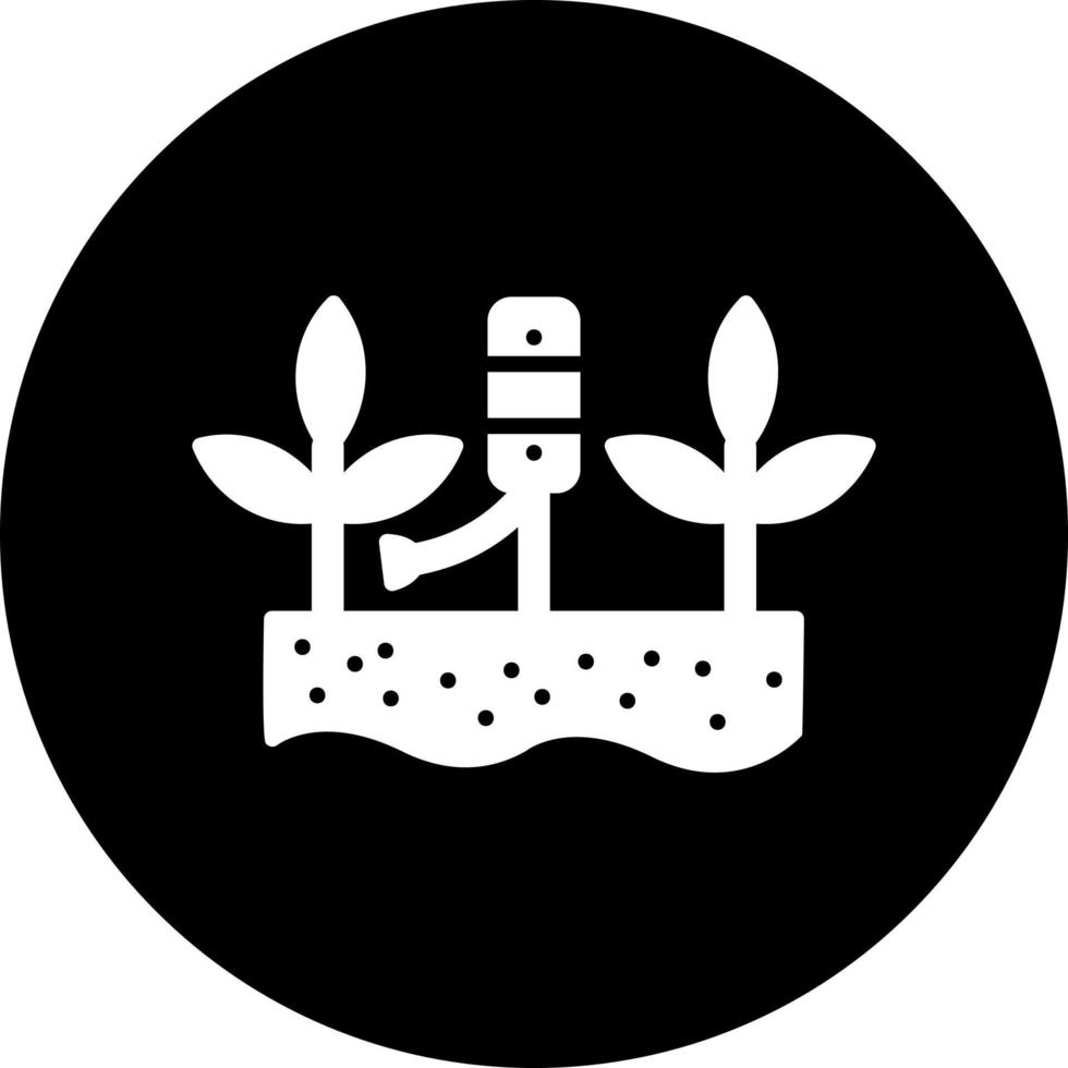 Smart-Farm-Vektor-Symbol vektor