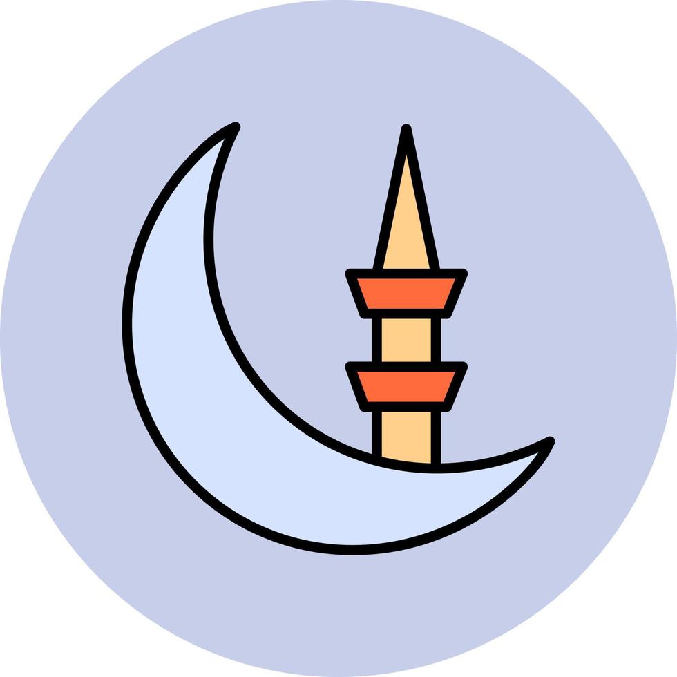 Ramadan-Vektorsymbol vektor