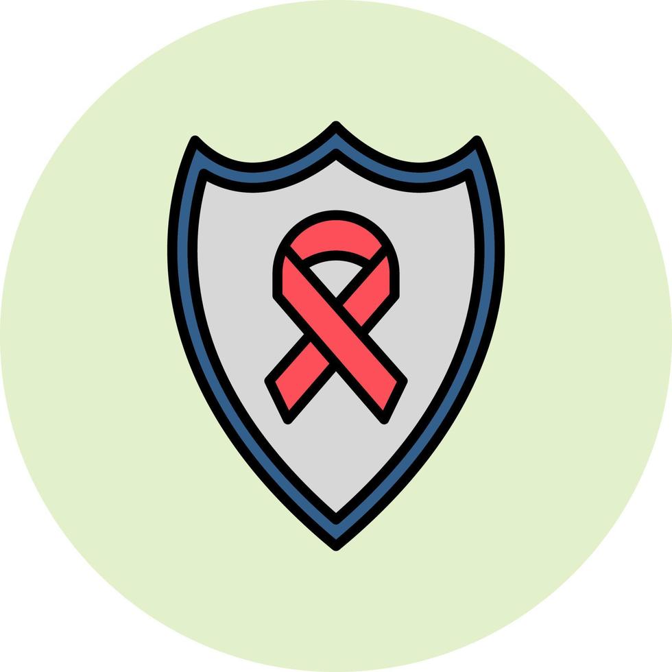 emblem av cancer vektor ikon