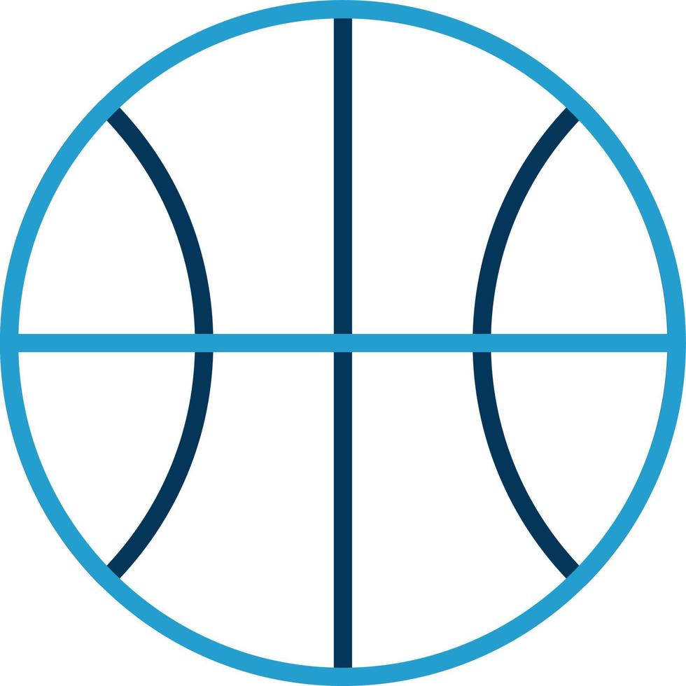 Basketball-Vektor-Icon-Design vektor