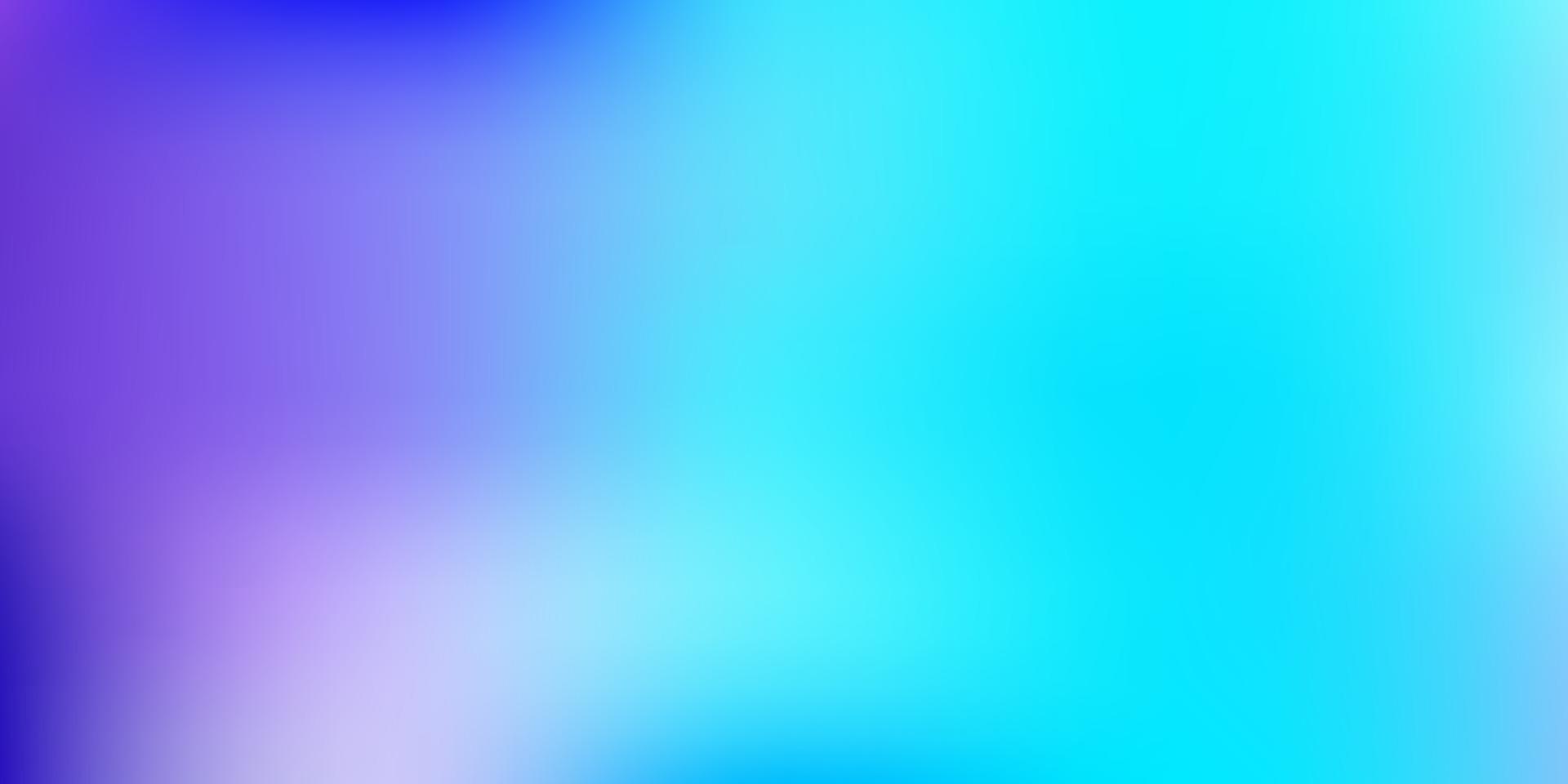 hellrosa, blaue Vektor-Gradienten-Unschärfe-Layout. vektor