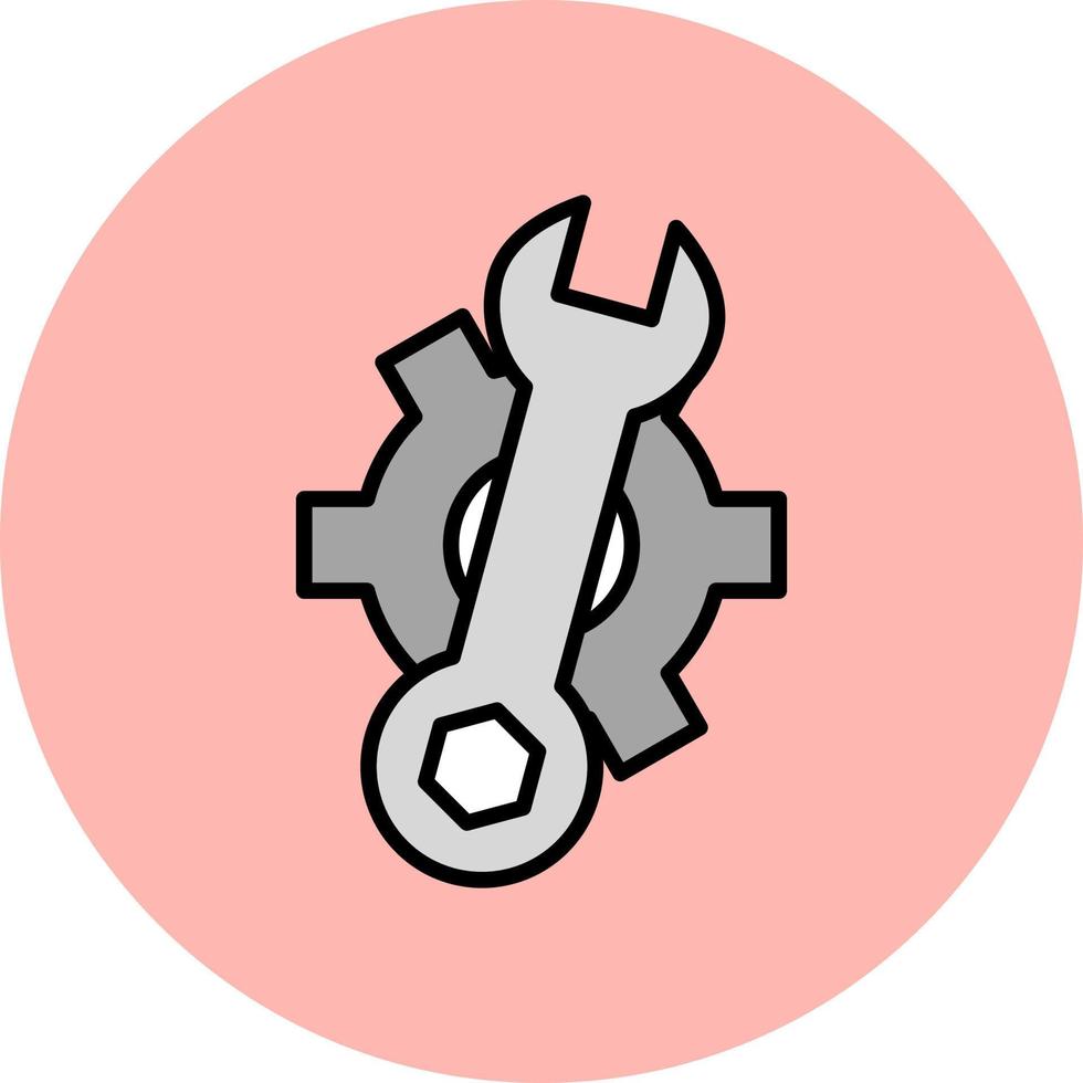 Arbeit Verwaltung Vektor Symbol