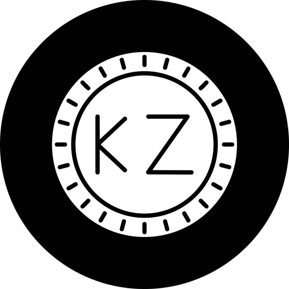 Kasachstan wählen Code Vektor Symbol