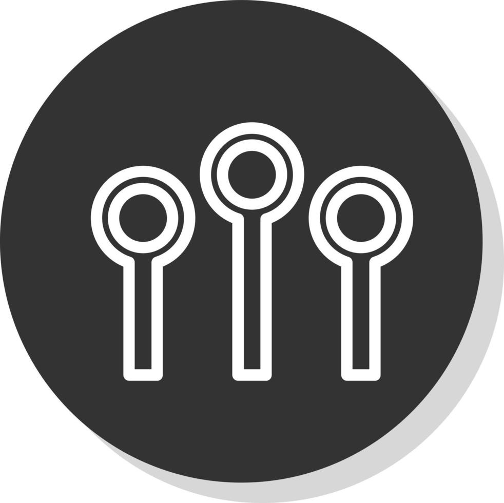 Quidditch-Vektor-Icon-Design vektor