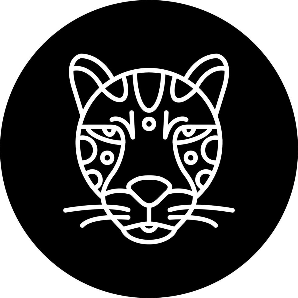 leopard vektor ikon