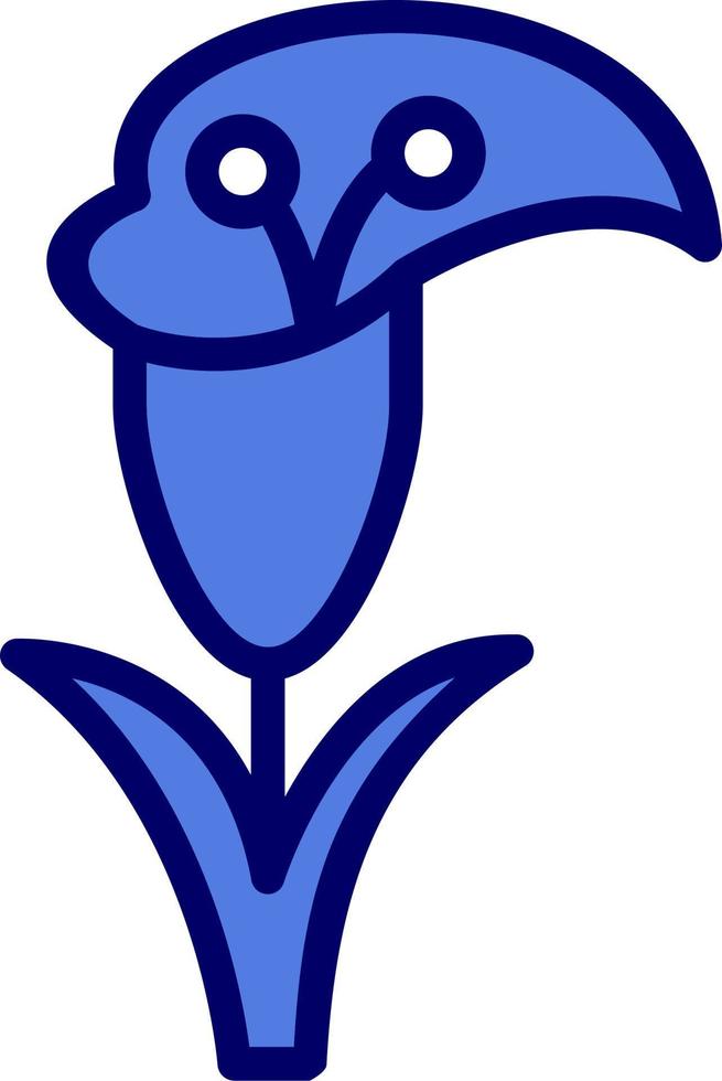 Lilie Vektor Symbol