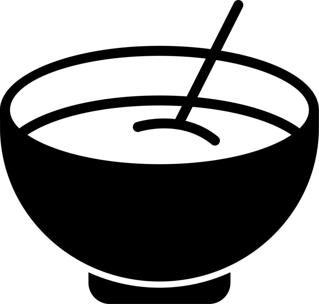 Müsli-Vektor-Symbol vektor