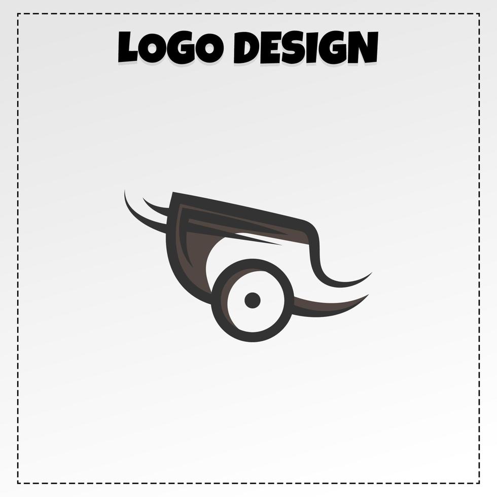 vektor logotyp klo illustration design
