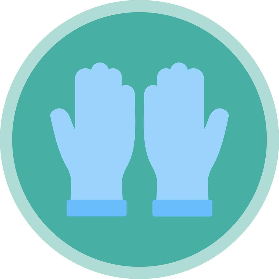 hand handskar vektor ikon design