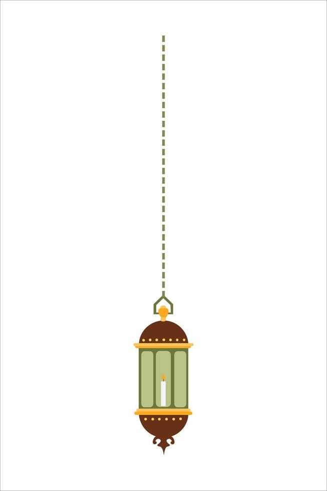 islamisch Laterne Illustration zum Ramadan kareem Elemente Dekoration. Symbole von Ramadan Mubarak, hängend Gold Laternen, Arabisch Lampen, Laternen Mond, Laterne Element, Stern, Kunst, Vektor und Illustration