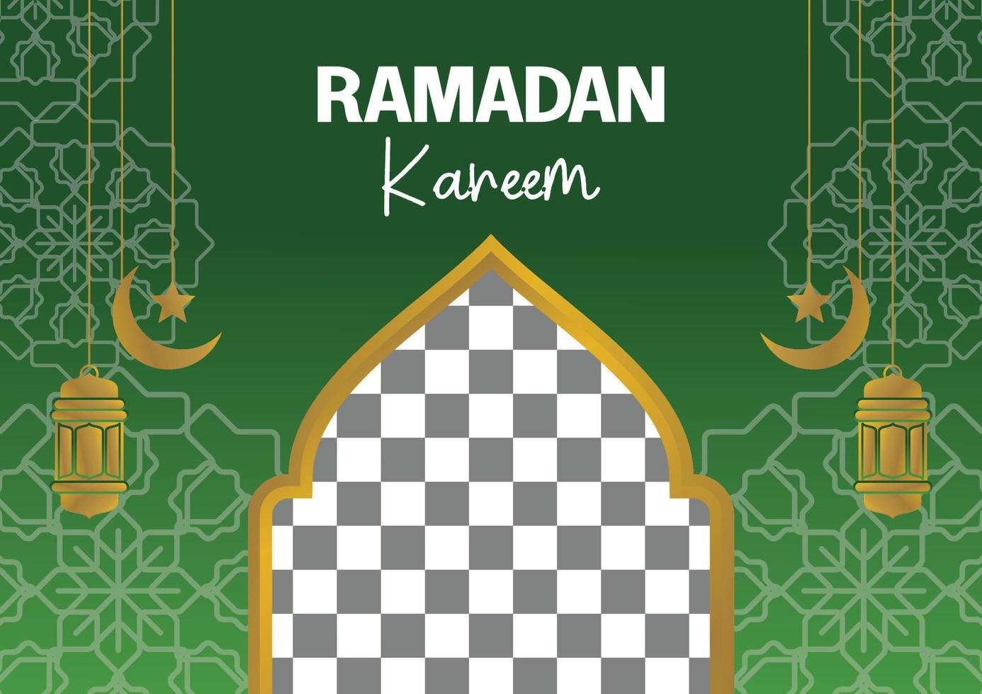 editierbar Ramadan Verkauf Poster Vorlagen. mit mandala, Mond, Star und Laterne Ornamente. Design zum Sozial Medien und Netz. Vektor Illustration