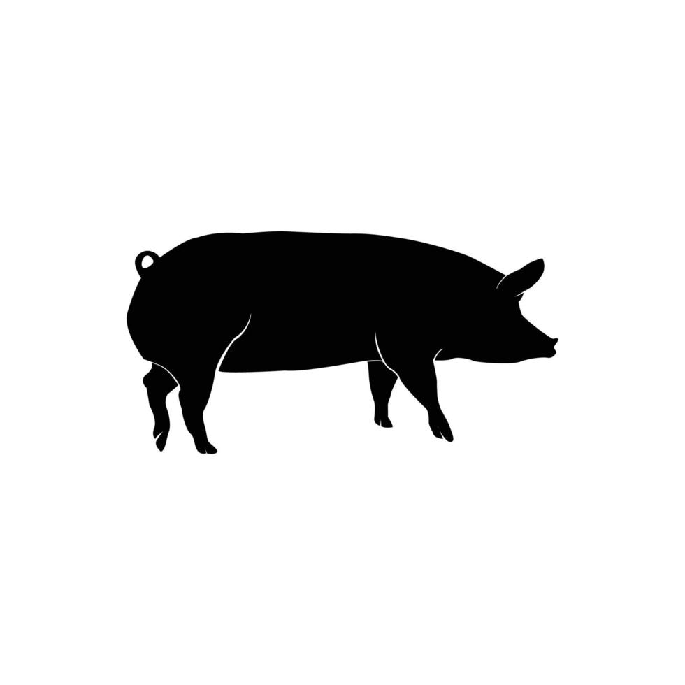 ein Schwein Vektor ist ein Digital Grafik Darstellung von ein Schwein. gesamt, ein Schwein Vektor ist ein vielseitig und nützlich Grafik Anlagegut zum Designer und Illustratoren