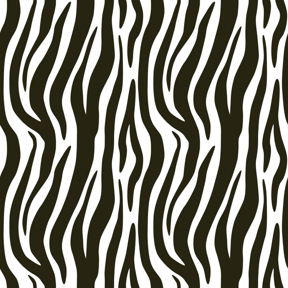 Zebra nahtlos Muster. Vektor wiederholen Hintergrund. Folge10.