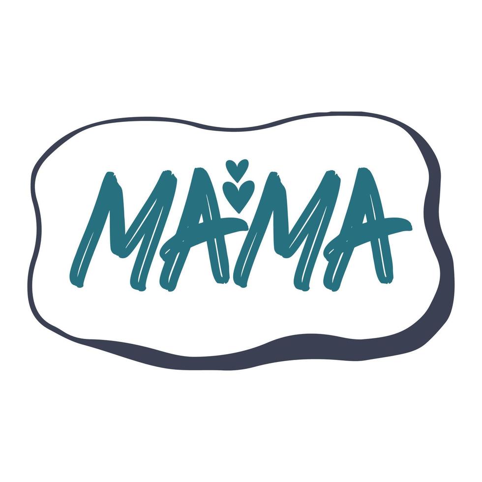 mamma mors dag skjorta skriva ut mall, typografi design för mamma mamma mamma dotter mormor flicka kvinnor moster mamma liv barn bäst mamma förtjusande skjorta vektor