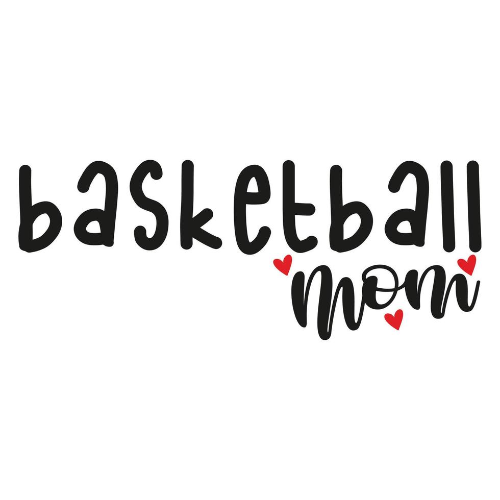 Basketball Mama Mutter Tag Hemd drucken Vorlage, Typografie Design zum Mama Mama Mutter Tochter Oma Mädchen Frauen Tante Mama Leben Kind Beste Mama bezaubernd Hemd vektor