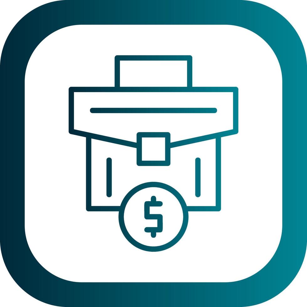 Finanzvektor-Icon-Design vektor