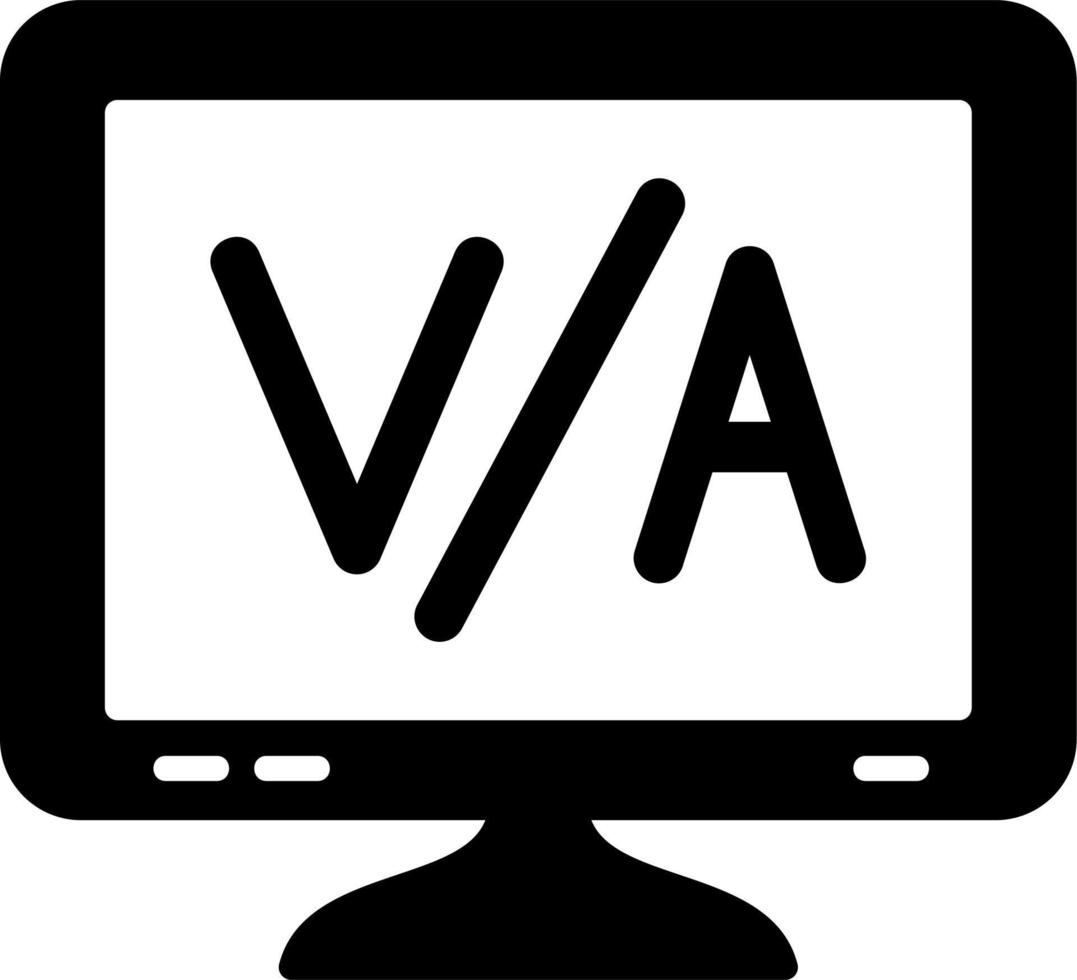 Kerning-Vektor-Symbol vektor